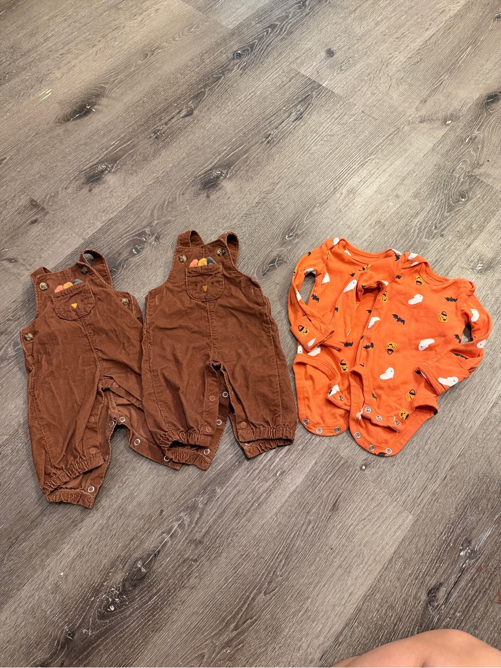 Bundle Baby Thanksgiving halloween twin boy/girl gender neutral holiday newborn